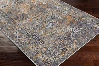 Tahmis THI-2711 9' x 12' Machine Woven Washable Area Rug