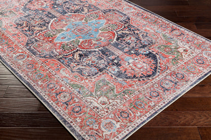 Tahmis THI-2712 9' x 12' Machine Woven Washable Area Rug