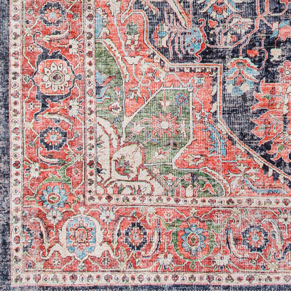 Tahmis THI-2712 9' x 12' Machine Woven Washable Area Rug