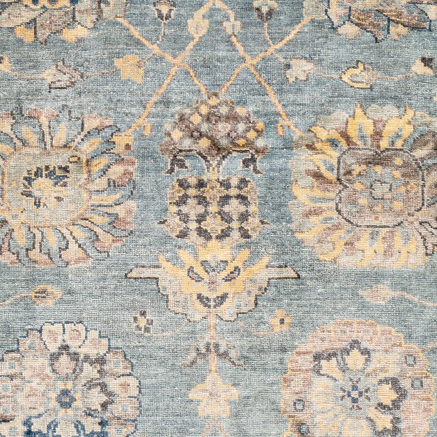 Theodora THO-3006 2' x 3' Handmade Faux Silk Accent Rug