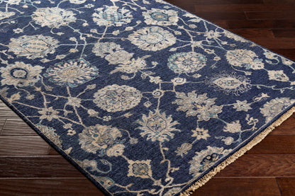 Theodora THO-3007 8ft Runner Handmade Faux Silk Runner Rug
