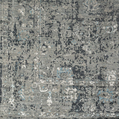 Theodora THO-3011 9' x 12' Handmade Faux Silk Area Rug