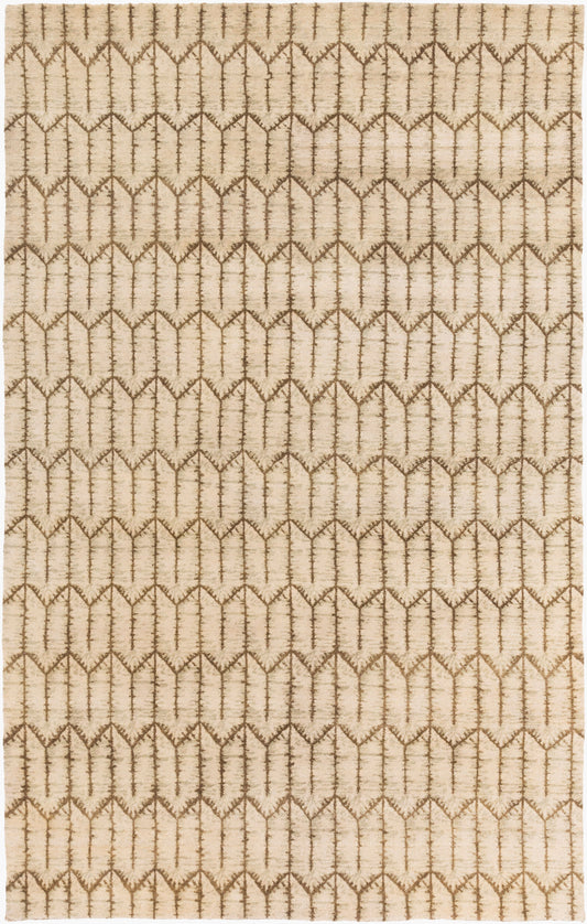 Thompson THP-1000 2' x 3' Handmade Wool Accent Rug