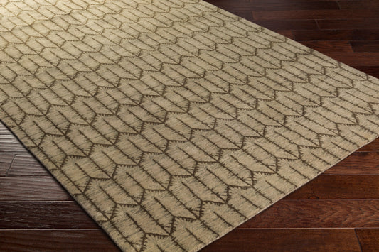 Thompson THP-1000 2' x 3' Handmade Wool Accent Rug