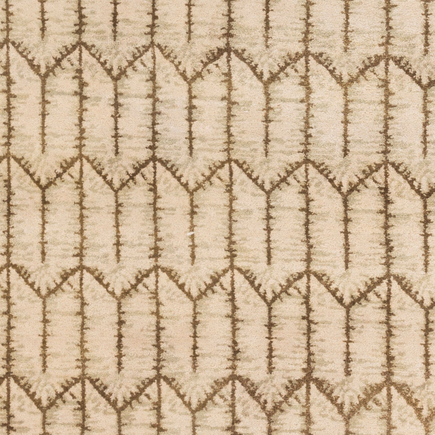 Thompson THP-1000 2' x 3' Handmade Wool Accent Rug