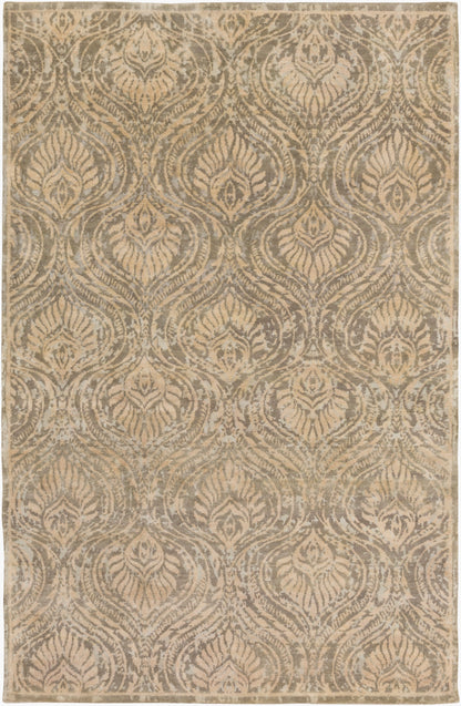 Thompson THP-1001 6' x 9' Handmade Wool Area Rug