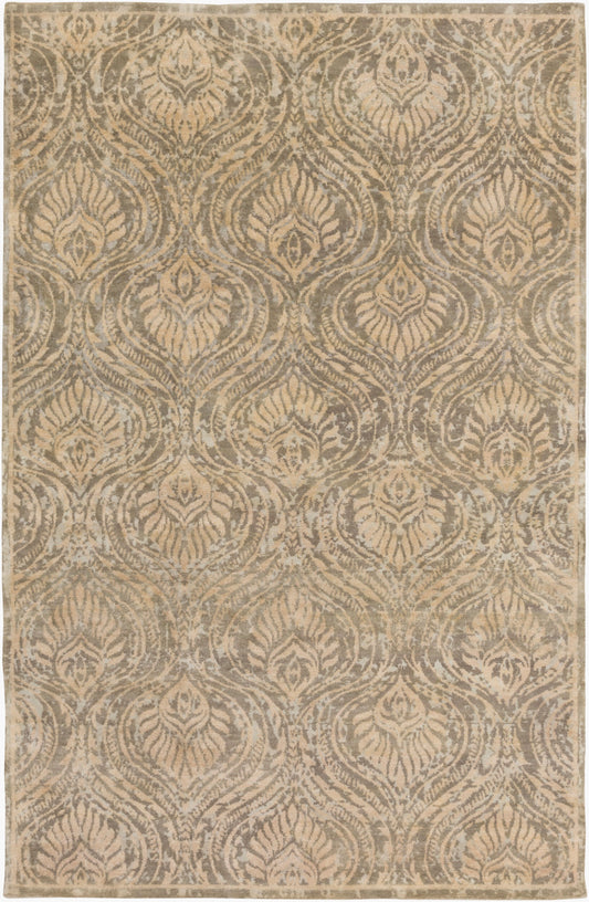 Thompson THP-1001 4' x 6' Handmade Wool Area Rug