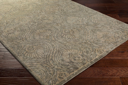 Thompson THP-1001 2' x 3' Handmade Wool Accent Rug