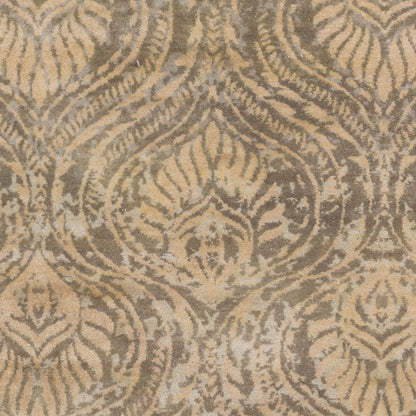 Thompson THP-1001 2' x 3' Handmade Wool Accent Rug
