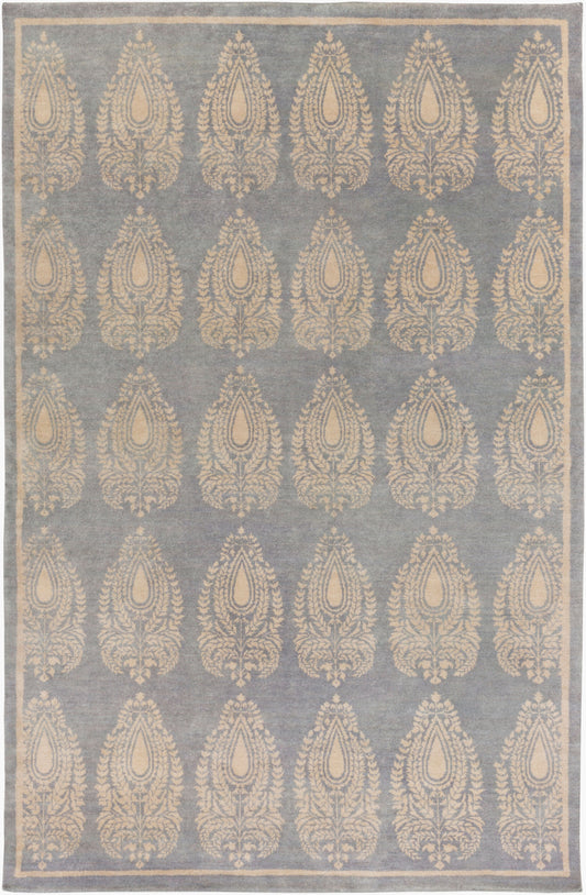 Thompson THP-1002 2' x 3' Handmade Wool Accent Rug
