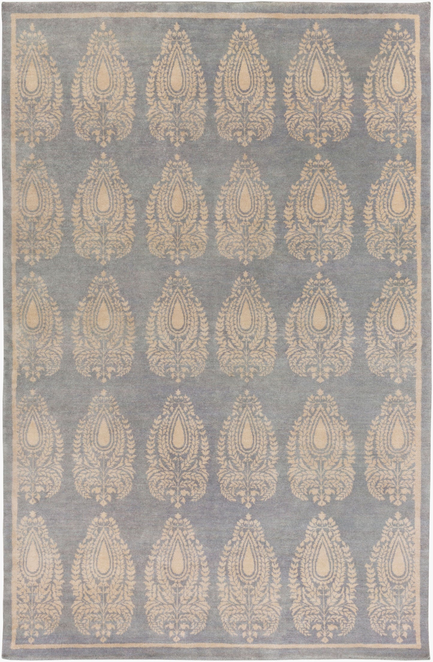 Thompson THP-1002 4' x 6' Handmade Wool Area Rug