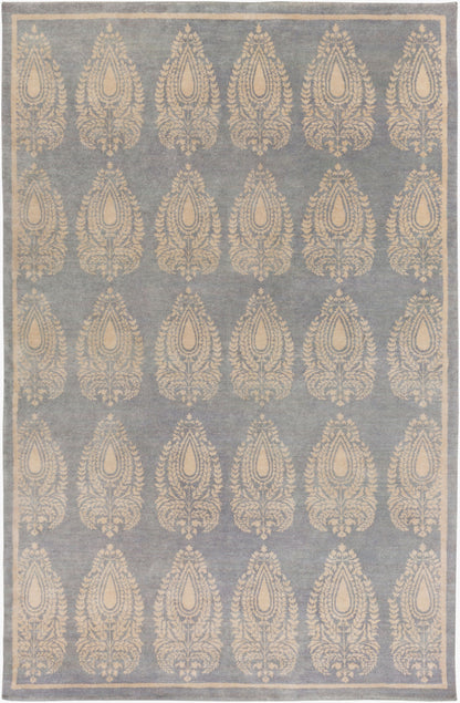 Thompson THP-1002 4' x 6' Handmade Wool Area Rug