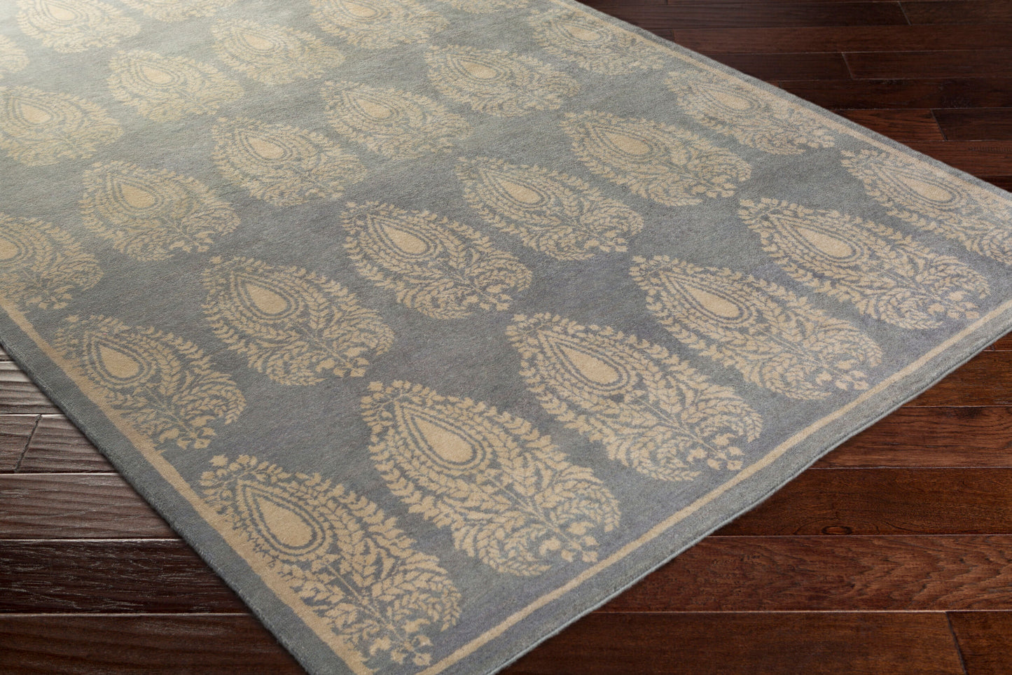 Thompson THP-1002 4' x 6' Handmade Wool Area Rug