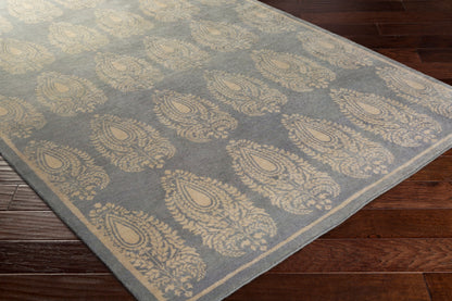 Thompson THP-1002 4' x 6' Handmade Wool Area Rug