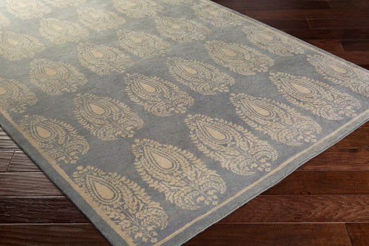 Thompson THP-1002 4' x 6' Handmade Wool Area Rug