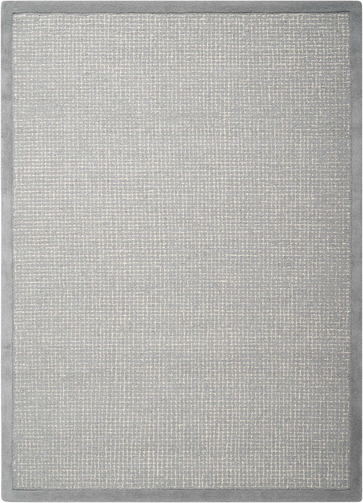 River Brook KI809 Light Blue Ivory Tufted Rug