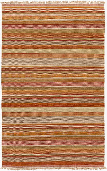 Alfombra decorativa de lana hecha a mano Tibet TIB-4001 de 2' x 3'