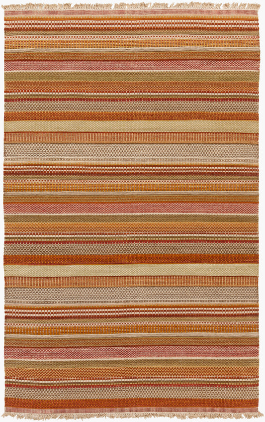 Alfombra decorativa de lana hecha a mano Tibet TIB-4001 de 2' x 3'