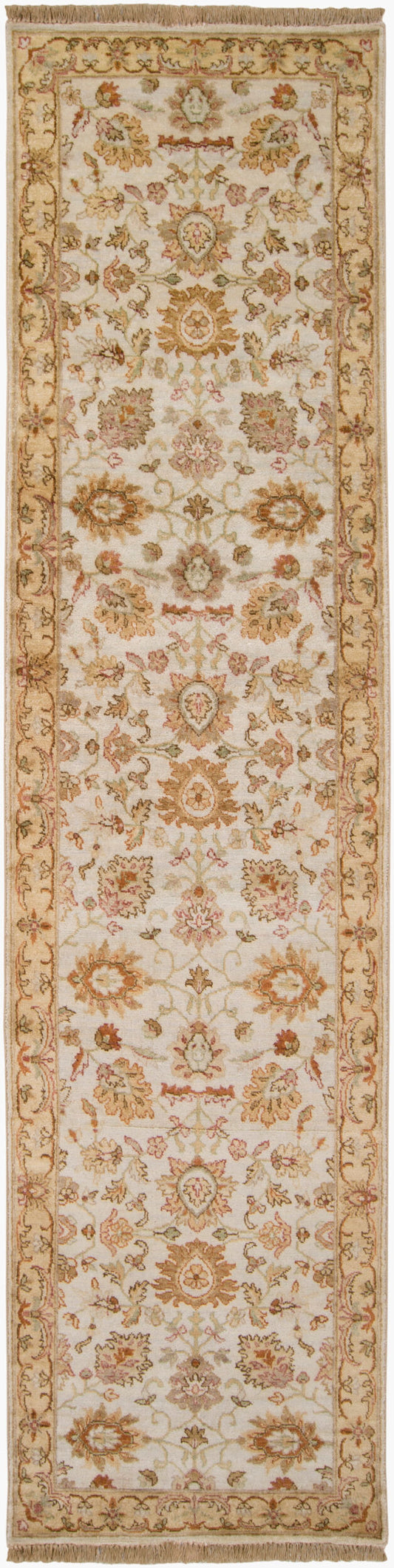 Timeless TIM-7900 10ft Runner Handmade Wool Runner Rug