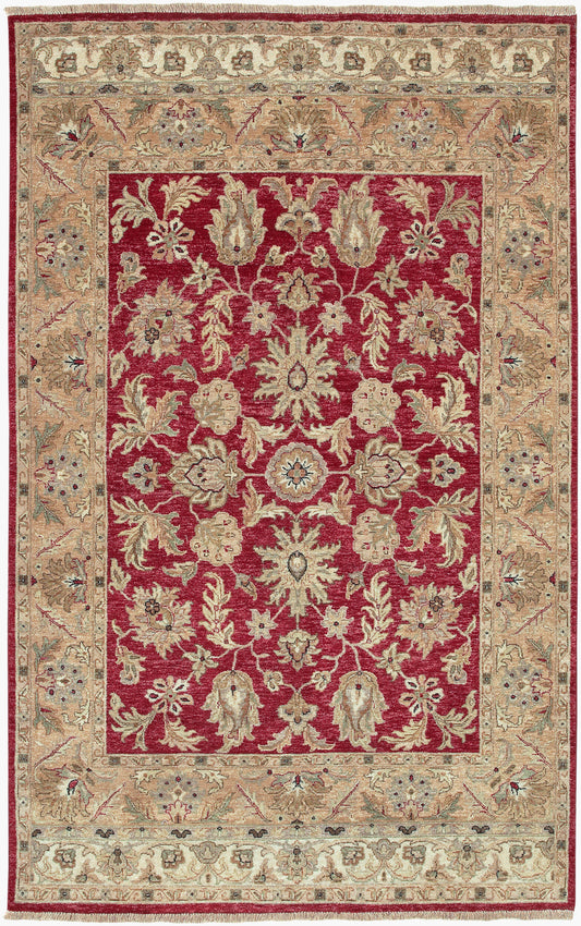 Alfombra de lana hecha a mano Timeless TIM-7901 de 2,7 x 3,6 m