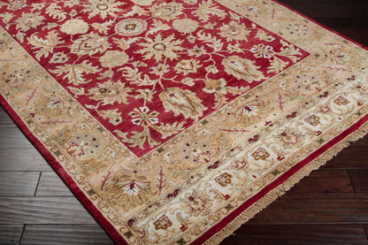 Alfombra de lana hecha a mano Timeless TIM-7901 de 2,7 x 3,6 m
