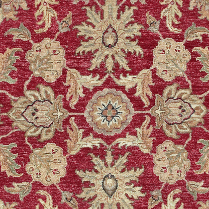Alfombra de lana hecha a mano Timeless TIM-7901 de 2,7 x 3,6 m