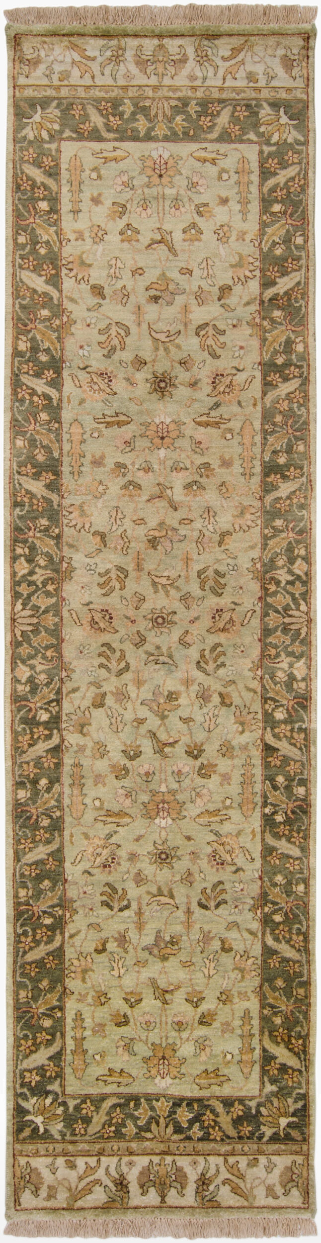 Timeless TIM-7905 10ft Runner Handmade Wool Runner Rug
