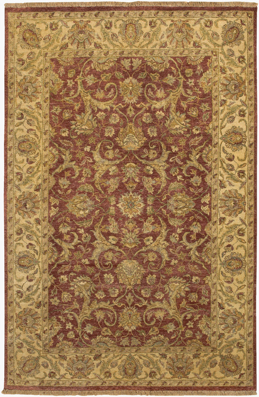 Timeless TIM-7906 3' x 5' Handmade Wool Accent Rug