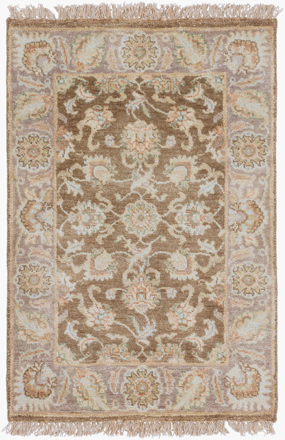 Timeless TIM-7907 2' x 3' Handmade Wool Accent Rug