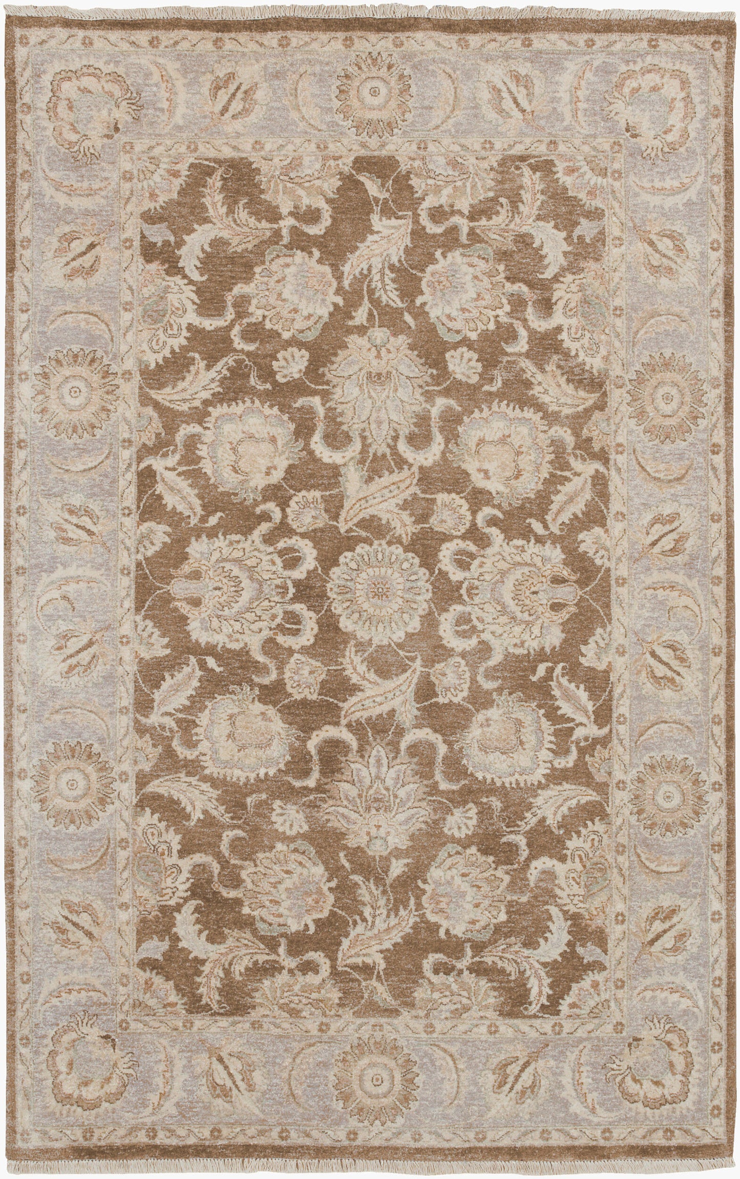 Timeless TIM-7907 3' x 5' Handmade Wool Accent Rug
