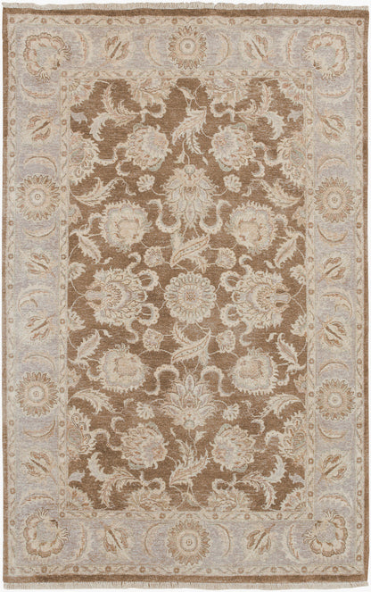 Timeless TIM-7907 3' x 5' Handmade Wool Accent Rug