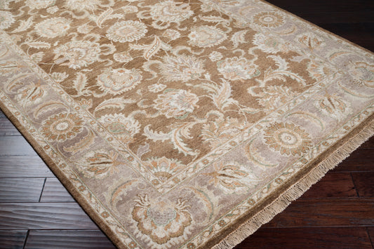 Timeless TIM-7907 3' x 5' Handmade Wool Accent Rug