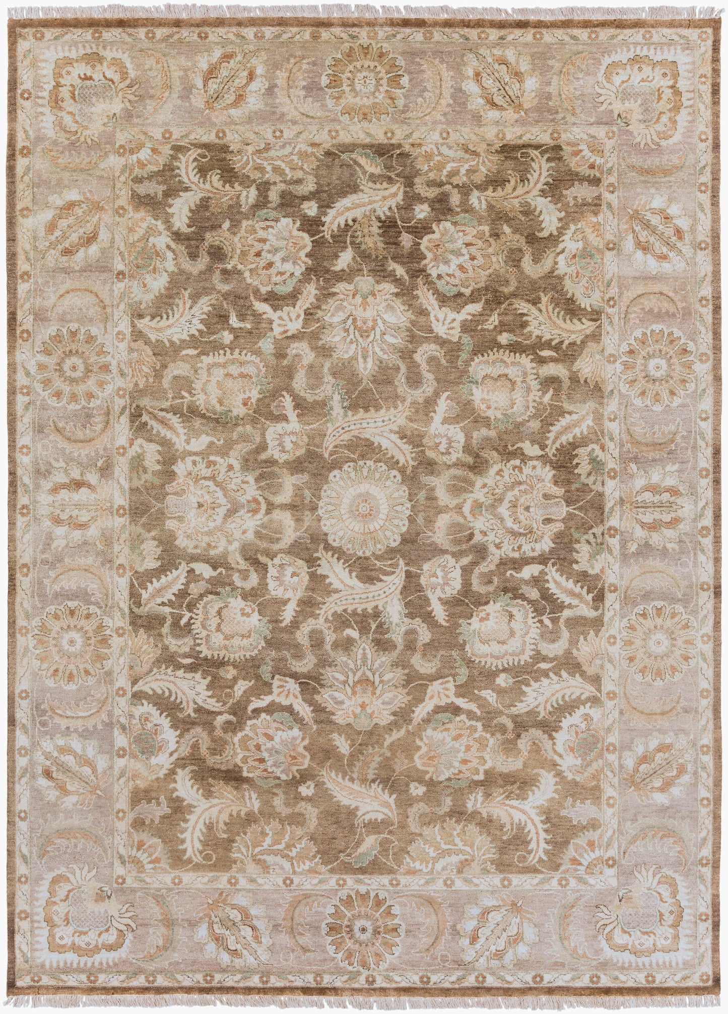 Timeless TIM-7907 8' x 11' Handmade Wool Area Rug