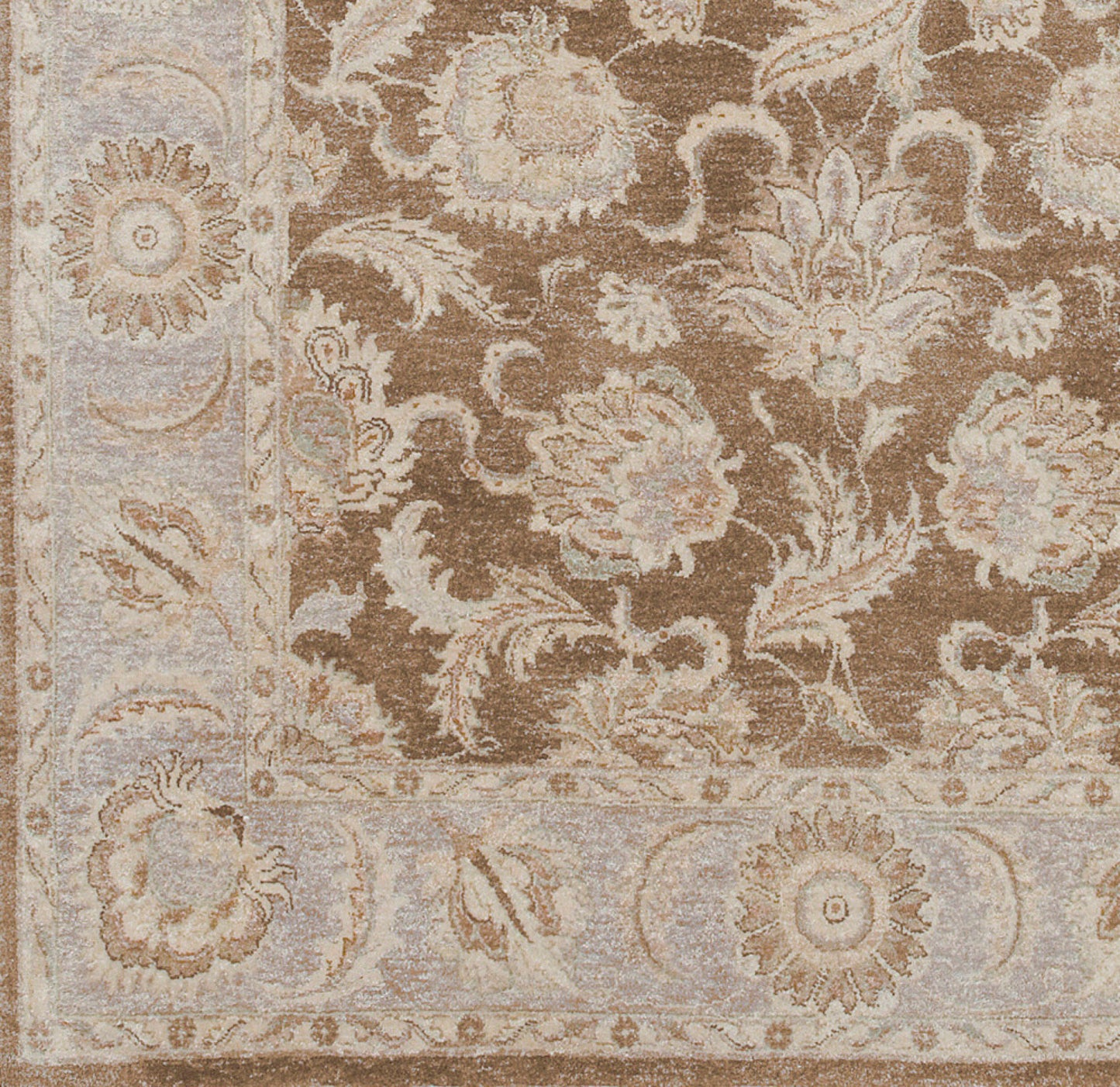 Timeless TIM-7907 3' x 5' Handmade Wool Accent Rug
