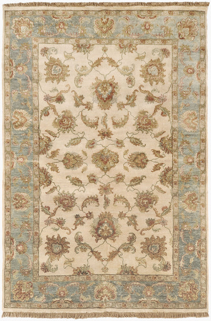 Timeless TIM-7913 2' x 3' Handmade Wool Accent Rug