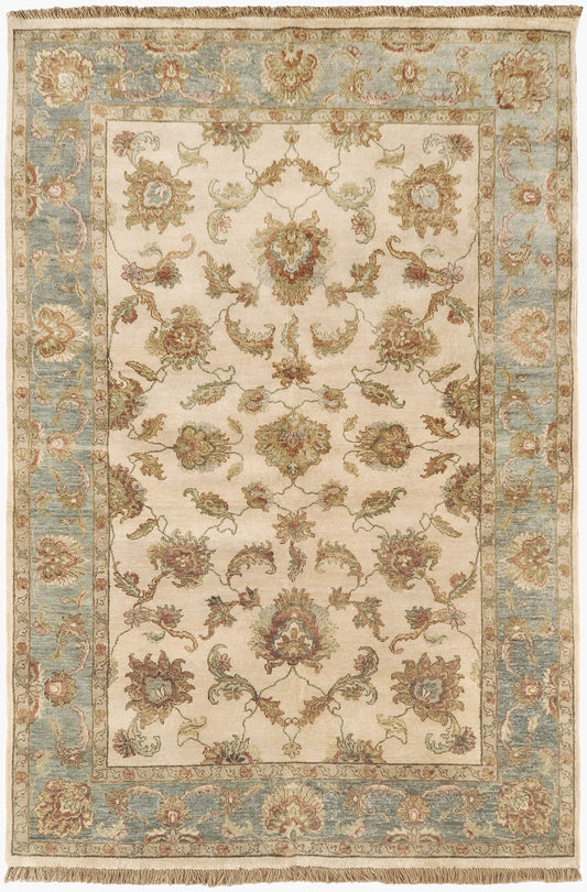 Timeless TIM-7913 2' x 3' Handmade Wool Accent Rug