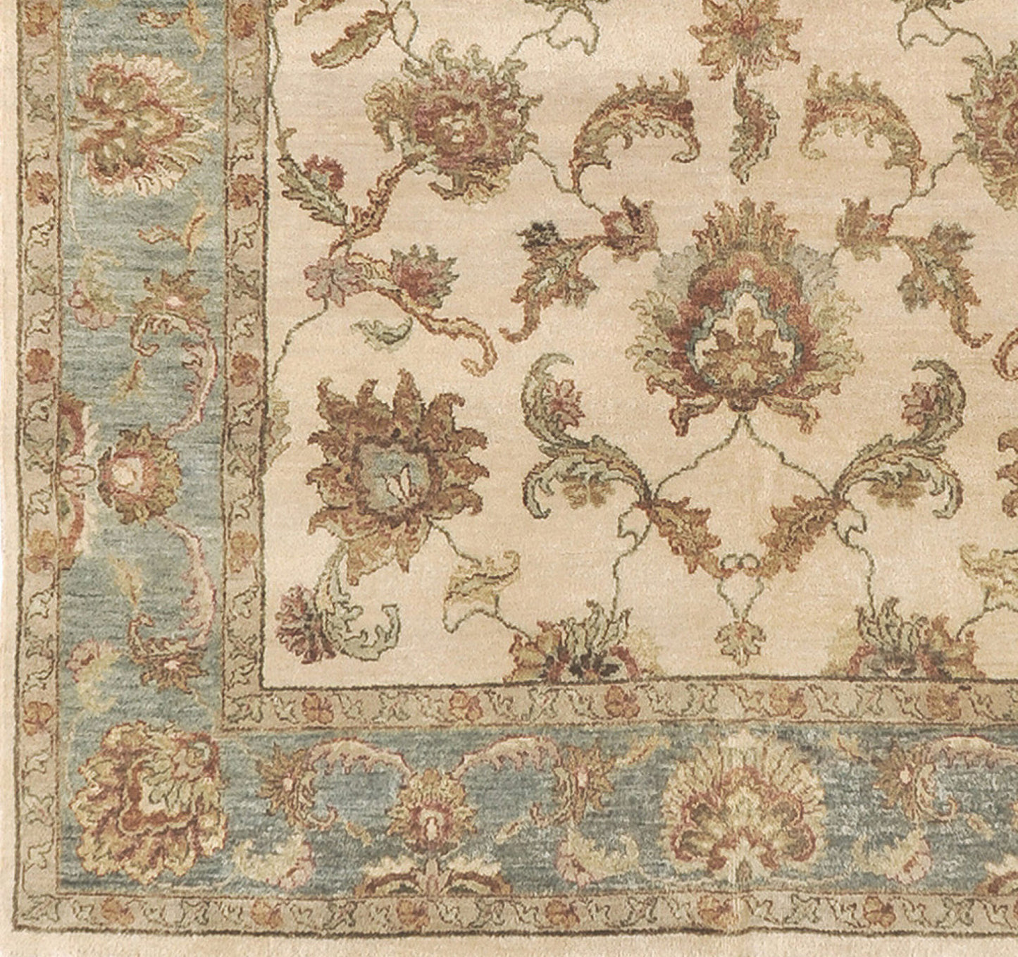 Timeless TIM-7913 2' x 3' Handmade Wool Accent Rug