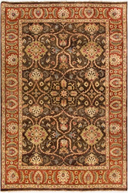 Timeless TIM-7920 2' x 3' Handmade Wool Accent Rug