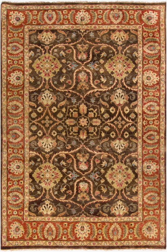 Timeless TIM-7920 2' x 3' Handmade Wool Accent Rug