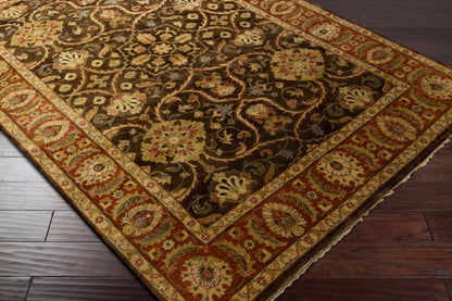 Timeless TIM-7920 2' x 3' Handmade Wool Accent Rug