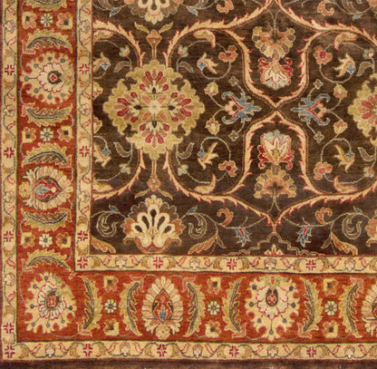 Timeless TIM-7920 2' x 3' Handmade Wool Accent Rug