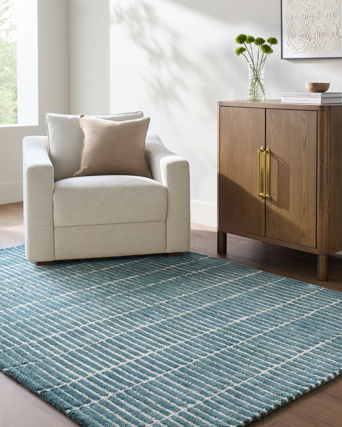 Tinos Hand Tufted Rug