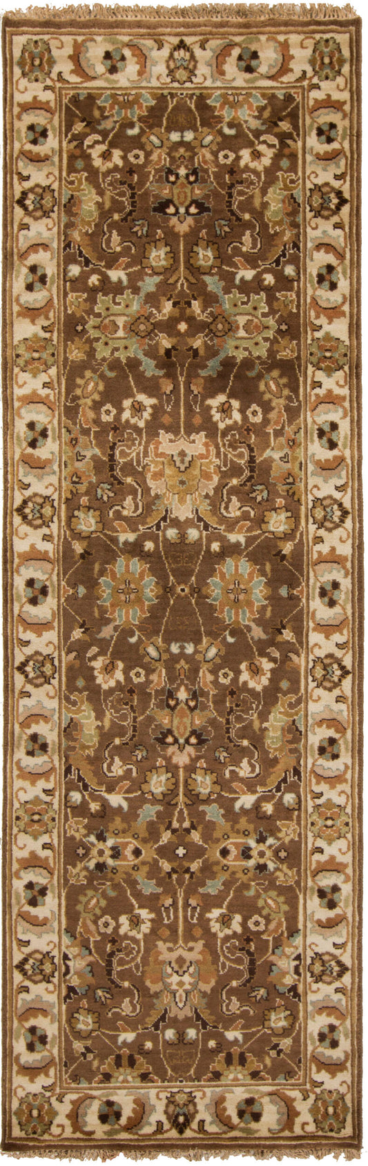 Taj Mahal TJ-1130 8ft Runner Handmade Wool Runner Rug
