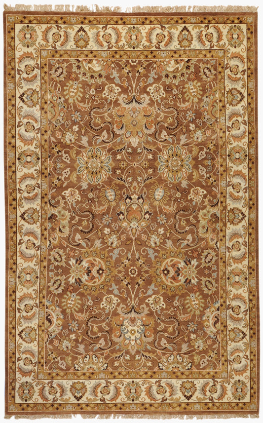 Taj Mahal TJ-1130 3' x 5' Handmade Wool Accent Rug