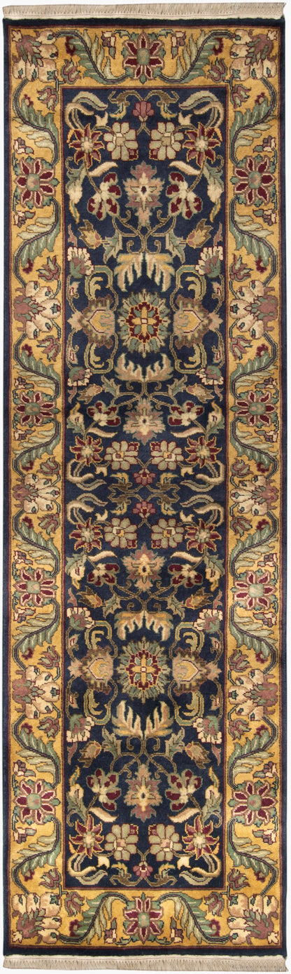 Taj Mahal TJ-309 8ft Runner Handmade Wool Runner Rug