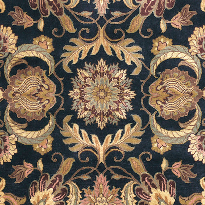 Taj Mahal TJ-309 8ft Square Handmade Wool Area Rug