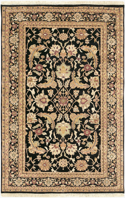 Taj Mahal TJ-44 3' x 5' Handmade Wool Accent Rug