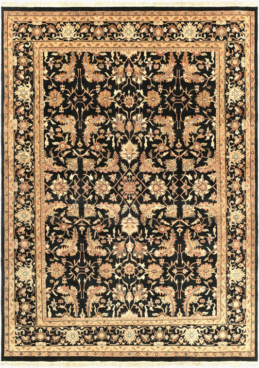 Taj Mahal TJ-44 9' x 12' Handmade Wool Area Rug