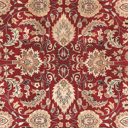 Taj Mahal TJ-6575 8ft Square Handmade Wool Area Rug