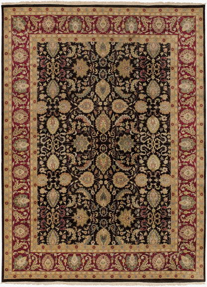 Taj Mahal TJ-6576 9' x 12' Handmade Wool Area Rug